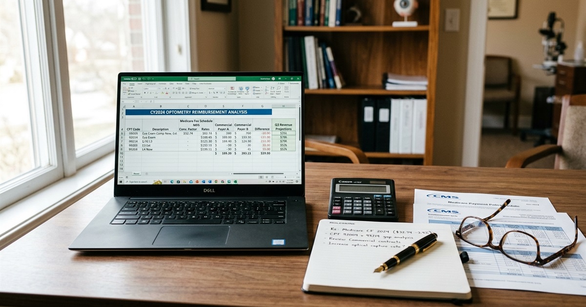 2027 Medicare Fee Schedule: How Optometrists Should Prepare