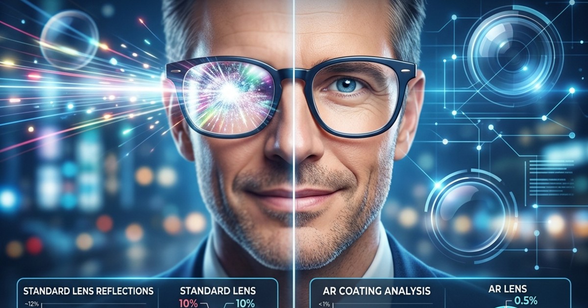 Anti-Reflective Lens Coating: How to Track and Upsell with Optometry Software