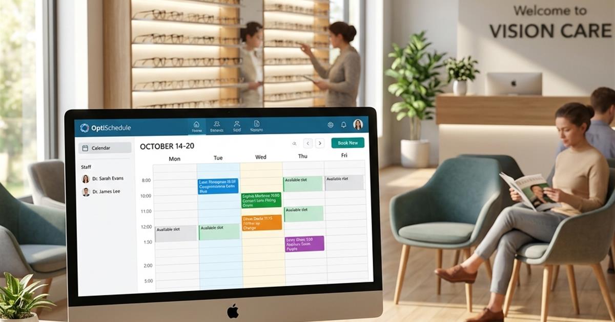 Appointment Scheduling Software for Eye Care Practices 2026