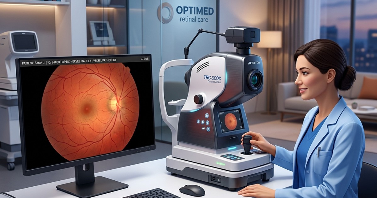 Best Digital Retinal Cameras for Optometry Practices in 2026