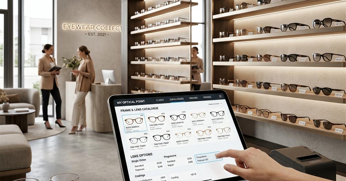 Best Optical Retail Shop Software in 2026: 6 Platforms Compared