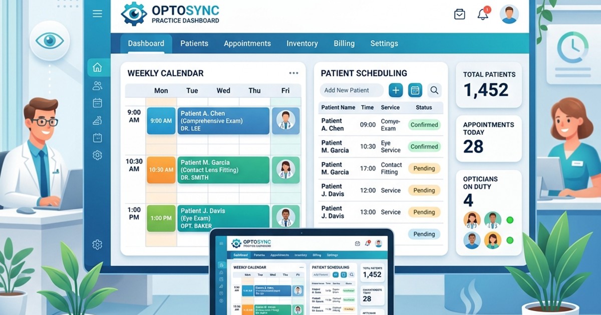 Best Optometry Practice Management Software in 2026: Top 8 Compared