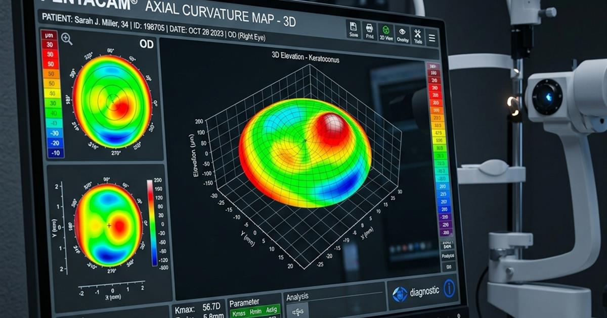 Corneal Topography Compared 2026: Pentacam vs Orbscan vs Atlas