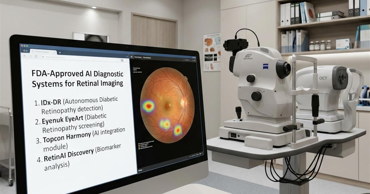 FDA-Approved AI Devices for Eye Care: Full List 2026