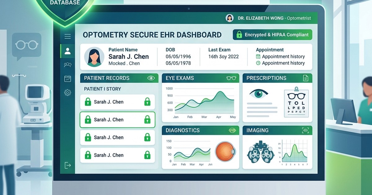 HIPAA-Compliant EHR for Optometrists: 2026 Compliance Checklist