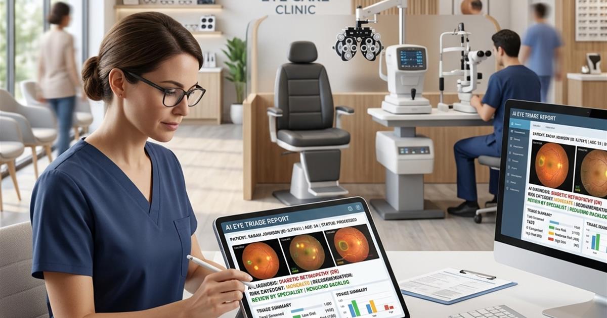 How AI Is Reducing Referral Burden in Optometry 2026