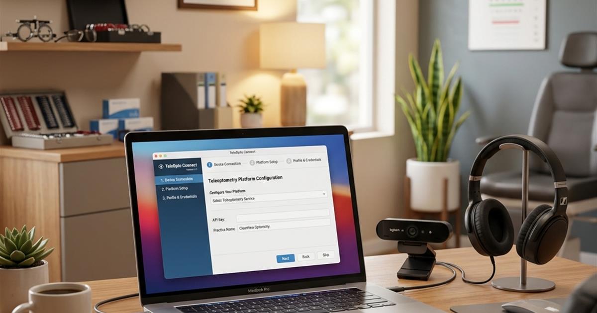 How to Set Up a Telehealth Service in Your Eye Care Practice 2026