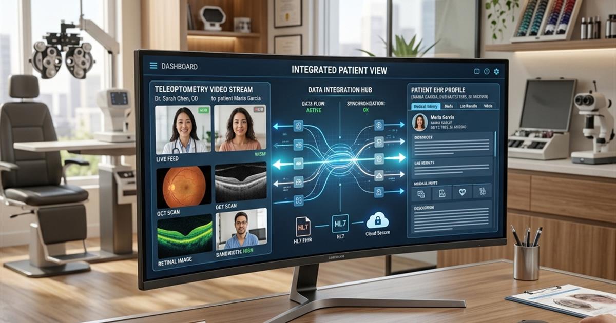 Integrating Teleoptometry with Your Existing EHR 2026