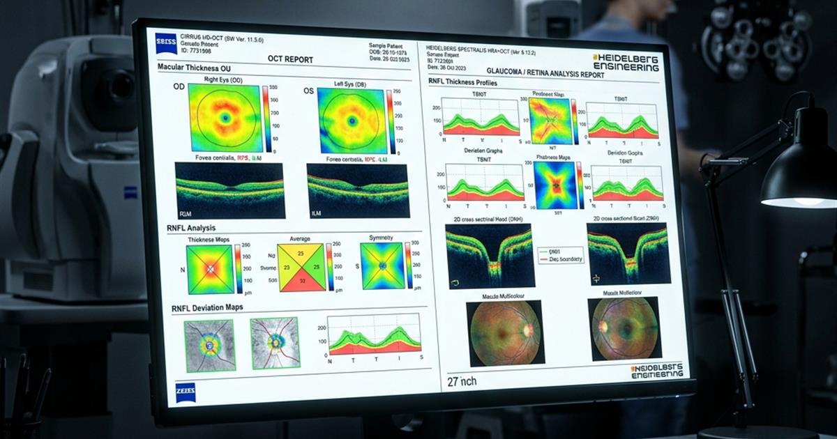 OCT Software Comparison 2026: Zeiss Cirrus vs Heidelberg vs Topcon