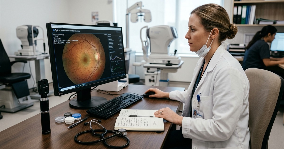 Oculomics: Can Retinal AI Predict Heart and Kidney Disease?