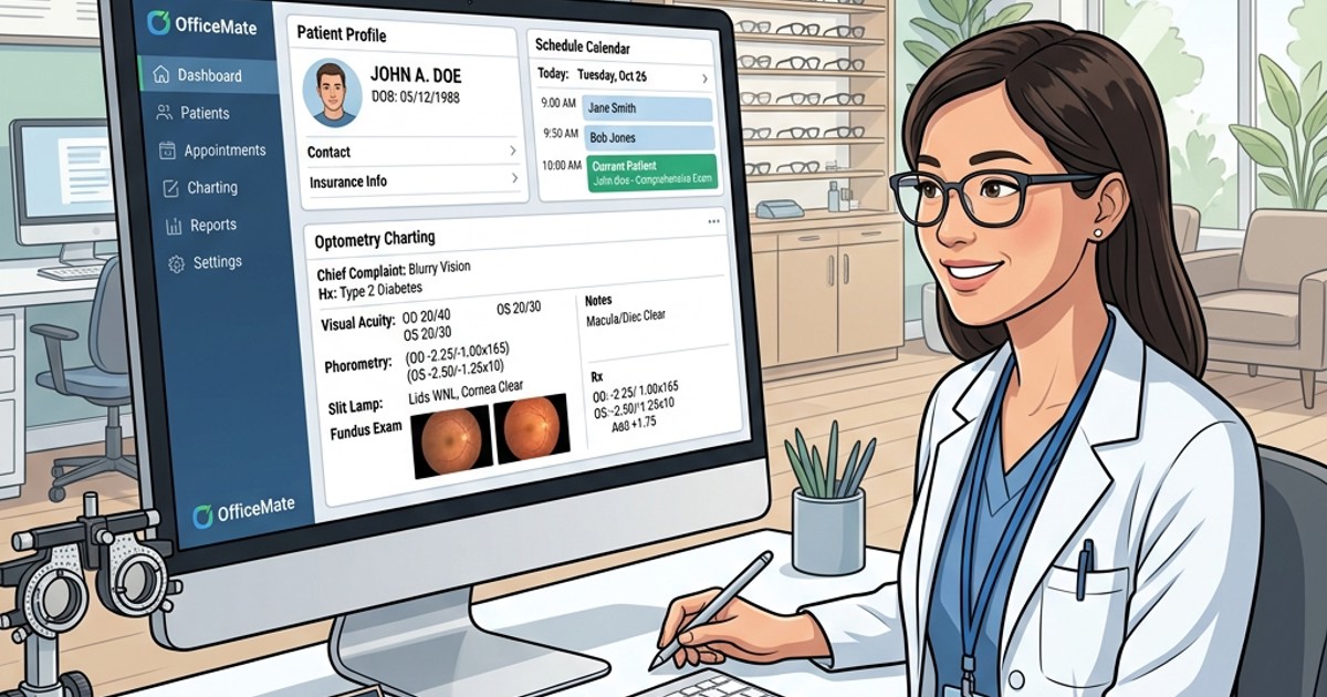 OfficeMate EHR Review 2026: Complete Analysis for Optometrists