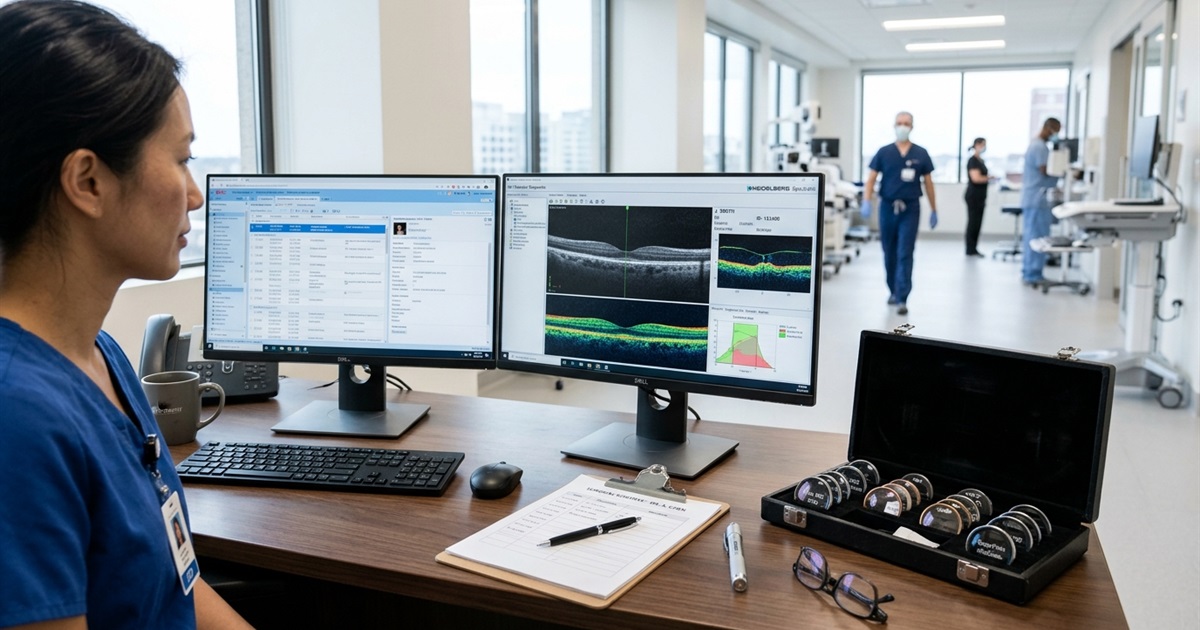 Ophthalmology Practice Management and EHR Software Compared