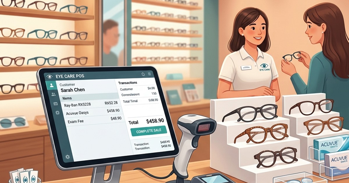 Optical POS Systems: Best Point of Sale Software for Eye Care Stores in 2026