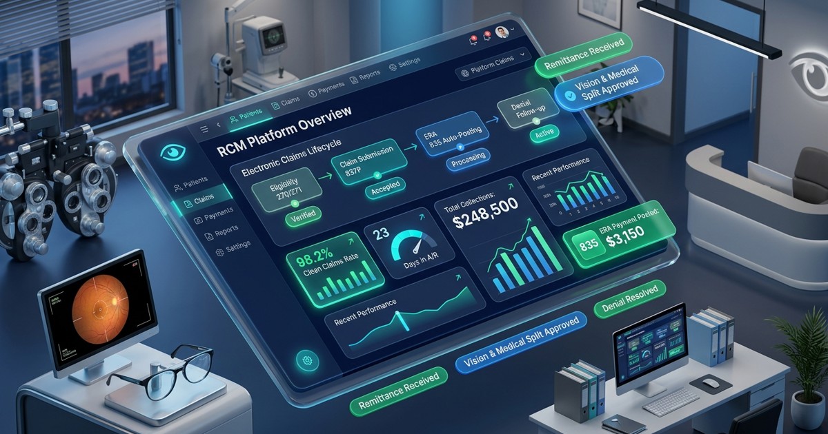 Optometry Revenue Cycle Management: A Complete Guide