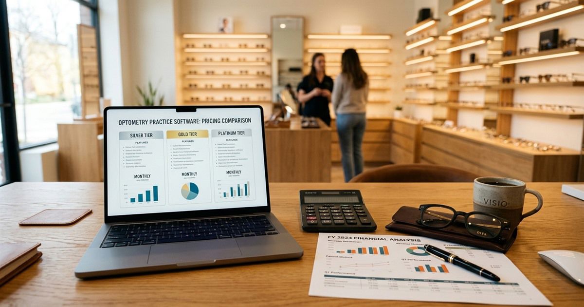 Optometry Software Pricing: What It Really Costs