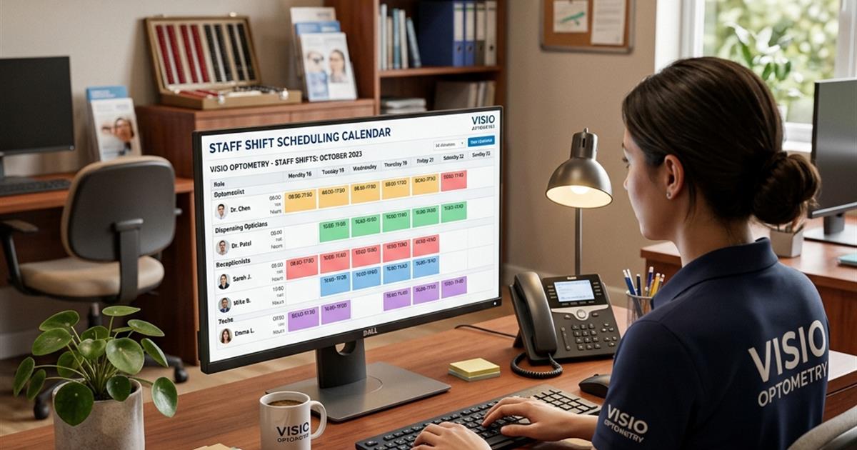 Staff Scheduling Software for Optometry Clinics 2026