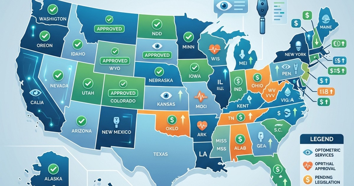How to Get Reimbursed for Teleoptometry Services: State-by-State Guide